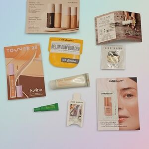 Sephora Beauty Sample Collection with Neutral and Bright Hues - Smells So Good ✨